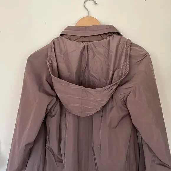 BCBG Max Azaria Light Rain Jacket, Women XS - Picture 13 of 13